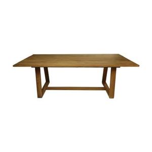 HSM - HSM Collection-Rechthoekige Tuintafel-220x100x77-Naturel-Teak