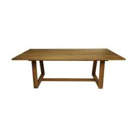 HSM - HSM Collection-Rechthoekige Tuintafel-220x100x77-Naturel-Teak