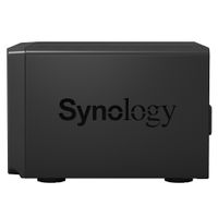 Synology DX517 disk array Desktop Zwart - thumbnail