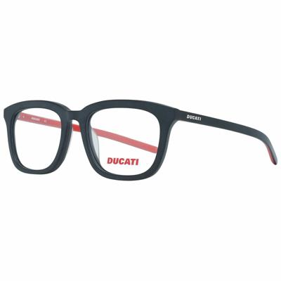 Heren Brillenframe Ducati DA1030-52002 Zwart Ø 52 mm