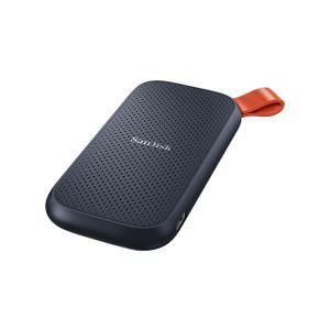 SanDisk Portable SSD 480 GB Externe SSD harde schijf (2,5 inch) USB-C Zwart SDSSDE30-480G-G25