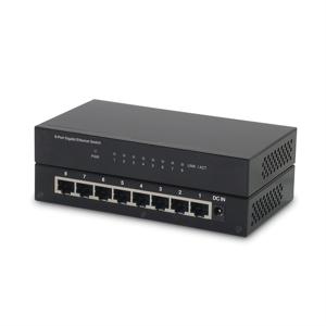 ROLINE Secomp 21.14.3521 Gigabit Ethernet (10/100/1000) Zwart