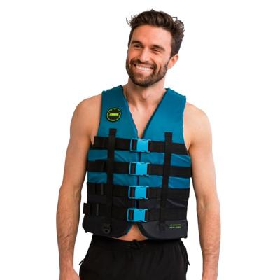 Jobe 4 Buckle Vest Teal 3xl