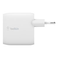 Belkin BOOSTCHARGE 2-poorts USB-A wandlader + USB-A naar USB-C kabel oplader - thumbnail