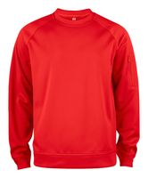 Clique 021010 Basic Active Roundneck - Rood - XS