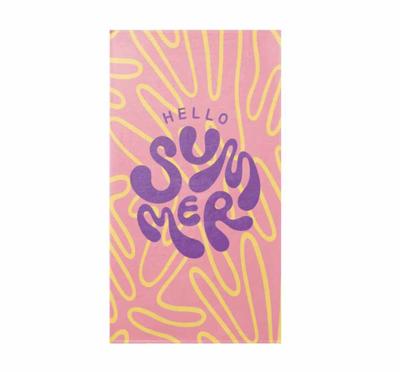 Sublimatie Handdoek 140 x 70 cm