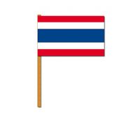 Thailand zwaaivlaggetjes   -