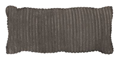 WOOOD Sierkussen 'Bean' 30 x 70cm, Rib, kleur Terrazzo
