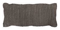 WOOOD Sierkussen 'Bean' 30 x 70cm, Rib, kleur Terrazzo