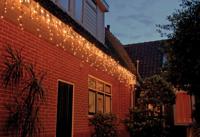 Connect De Luxe Icicle Lights 200Led Warm White 500X70 cm - Annas collection