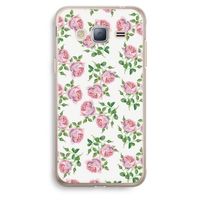 Kleine roosjes: Samsung Galaxy J3 (2016) Transparant Hoesje
