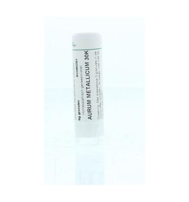Aurum metallicum 30K