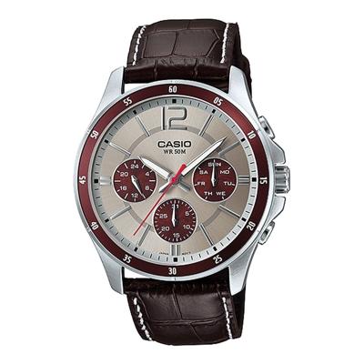 Casio ENTICER GENT Grijs (Ø 35 mm) (Ø 43,5 mm) Heren horloge