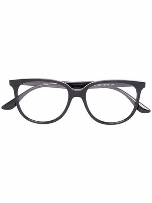 Ray-Ban lunettes de vue RB4378 à monture carrée - Noir