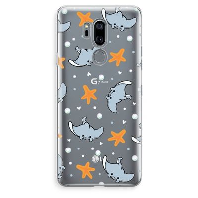 Manta: LG G7 Thinq Transparant Hoesje