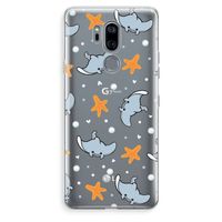 Manta: LG G7 Thinq Transparant Hoesje Manta: LG G7 Thinq Transparant Hoesje