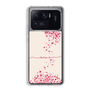 Hartjes en kusjes: Xiaomi Mi 11 Ultra Transparant Hoesje