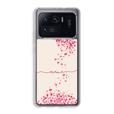 Hartjes en kusjes: Xiaomi Mi 11 Ultra Transparant Hoesje