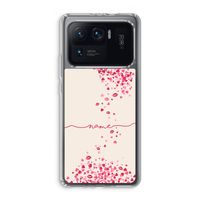 Hartjes en kusjes: Xiaomi Mi 11 Ultra Transparant Hoesje