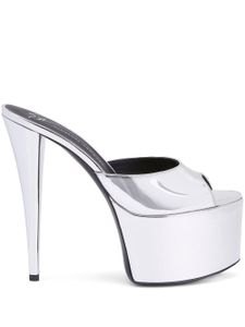 Giuseppe Zanotti sandales Gz Aida 150 mm - Argent