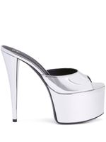 Giuseppe Zanotti sandales Gz Aida 150 mm - Argent - thumbnail