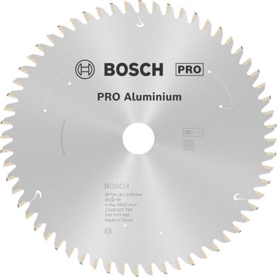 Bosch Accessoires Cirkelzaagblad St Alu 173X20X1.8/1.3X60T - 2608837759