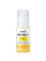 Canon 5701C001AA PFI-050 Y Navulinkt Origineel Canon Geel 70 ml - thumbnail