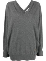 Stella McCartney Stella Iconics v-neck jumper - Gris