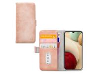 Mobilize Mobilize Elite Gelly Wallet Book Case Samsung Galaxy A12/M12 Soft Pink