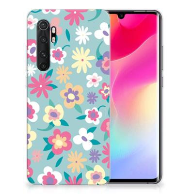 Xiaomi Mi Note 10 Lite | TPU Case | Flower Power Xiaomi Mi Note 10 Lite | TPU Case | Flower Power