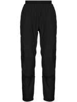 and Wander pantalon à empiècement en polaire - Noir and Wander pantalon à empiècement en polaire - Noir