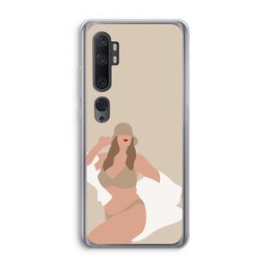 One of a kind: Xiaomi Mi Note 10 Transparant Hoesje