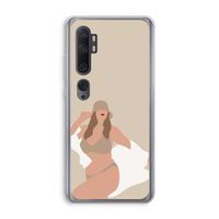One of a kind: Xiaomi Mi Note 10 Transparant Hoesje