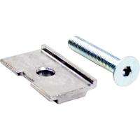 Esge Standaard plaat met bout f20