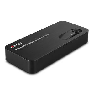 LINDY 38339 HDMI-switch Bidirectioneel bruikbaar 7680 x 4320 Pixel