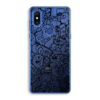 Vexx Black City : Xiaomi Mi Mix 3 Transparant Hoesje