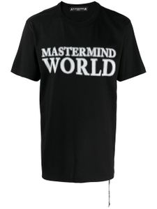 Mastermind World t-shirt à logo imprimé - Noir