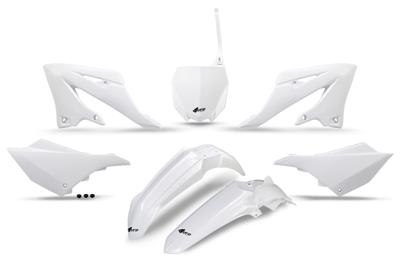 UFO PLAST Trim kit ufo yamaha white
