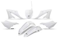 UFO PLAST Trim kit ufo yamaha white