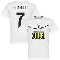 Welcome to Juve Ronaldo T-Shirt