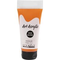 Creativ Company Pigment art acrylverf oranje, 75ml