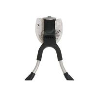 Hebie middenstandaard dubbel Rex 28" 29cm M10 zwart tour