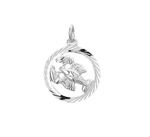 TFT Hanger Sterrenbeeld Kreeft zilver