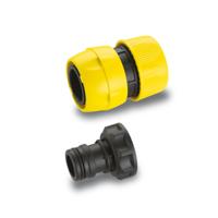 Karcher Aansluitset Koppelingen Premium voor het aansluiten van 3/4&apos;&apos; op G1 - 6.997-340.0