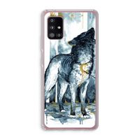 Bleeding Soul: Samsung Galaxy A51 5G Transparant Hoesje