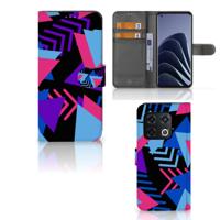 OnePlus 10 Pro | Book Case | Funky Triangle