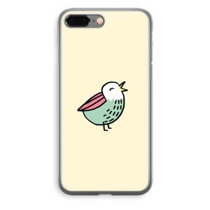 Birdy: iPhone 8 Plus Transparant Hoesje