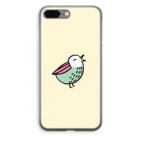 Birdy: iPhone 8 Plus Transparant Hoesje Birdy: iPhone 8 Plus Transparant Hoesje