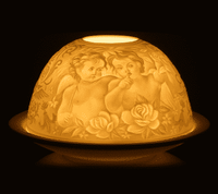 Sfeerlicht Porselein Whispering Angels