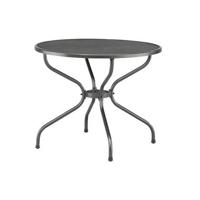 Kettler strekmetaal tafel 105 cm rond